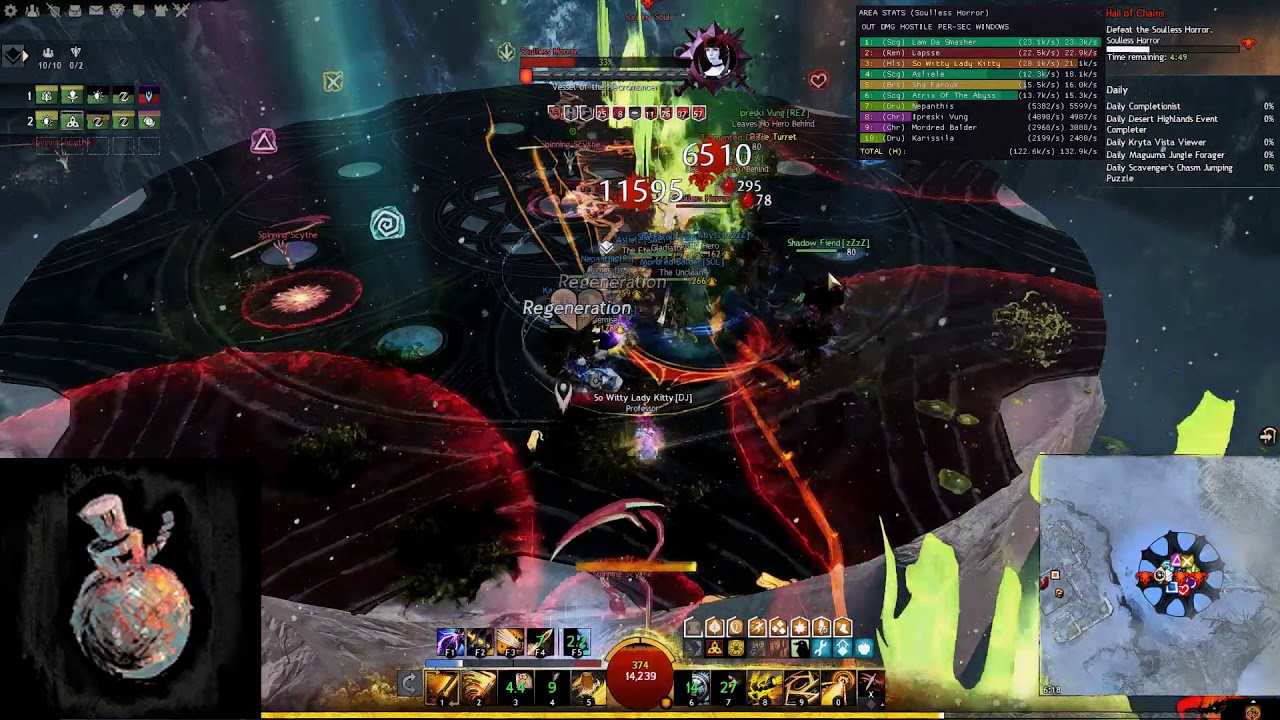 GW2: Soulless Horror (Kitless Power Holosmith POV)