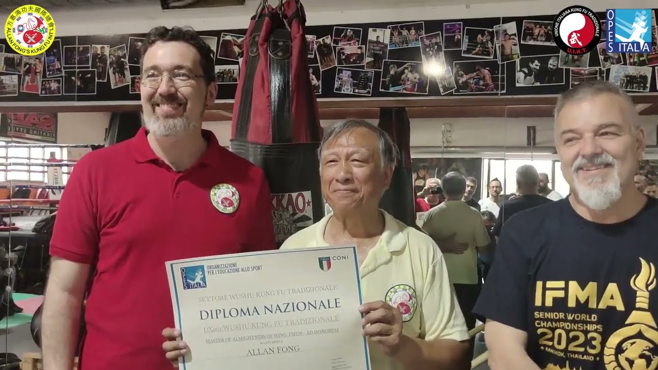 GM Allan W. Fong   Master of Almightiness of WingTsjun