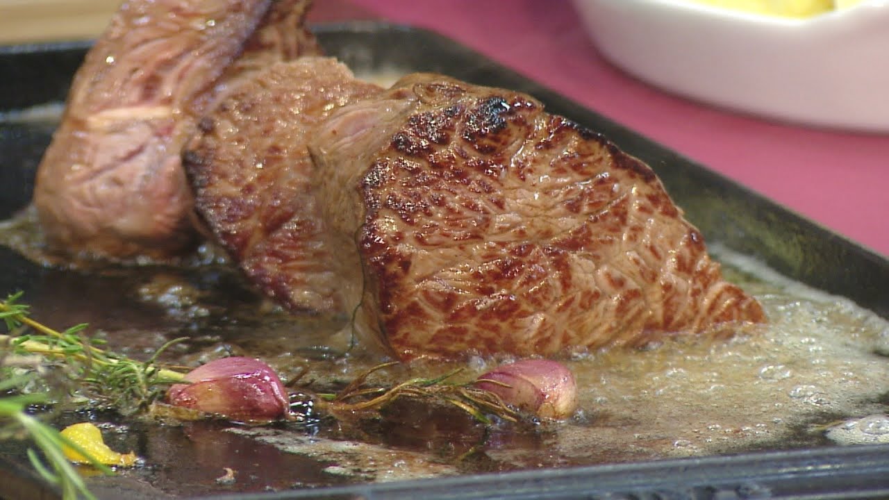 Netão ensina a fazer um bife PERFEITO de miolo de alcatra