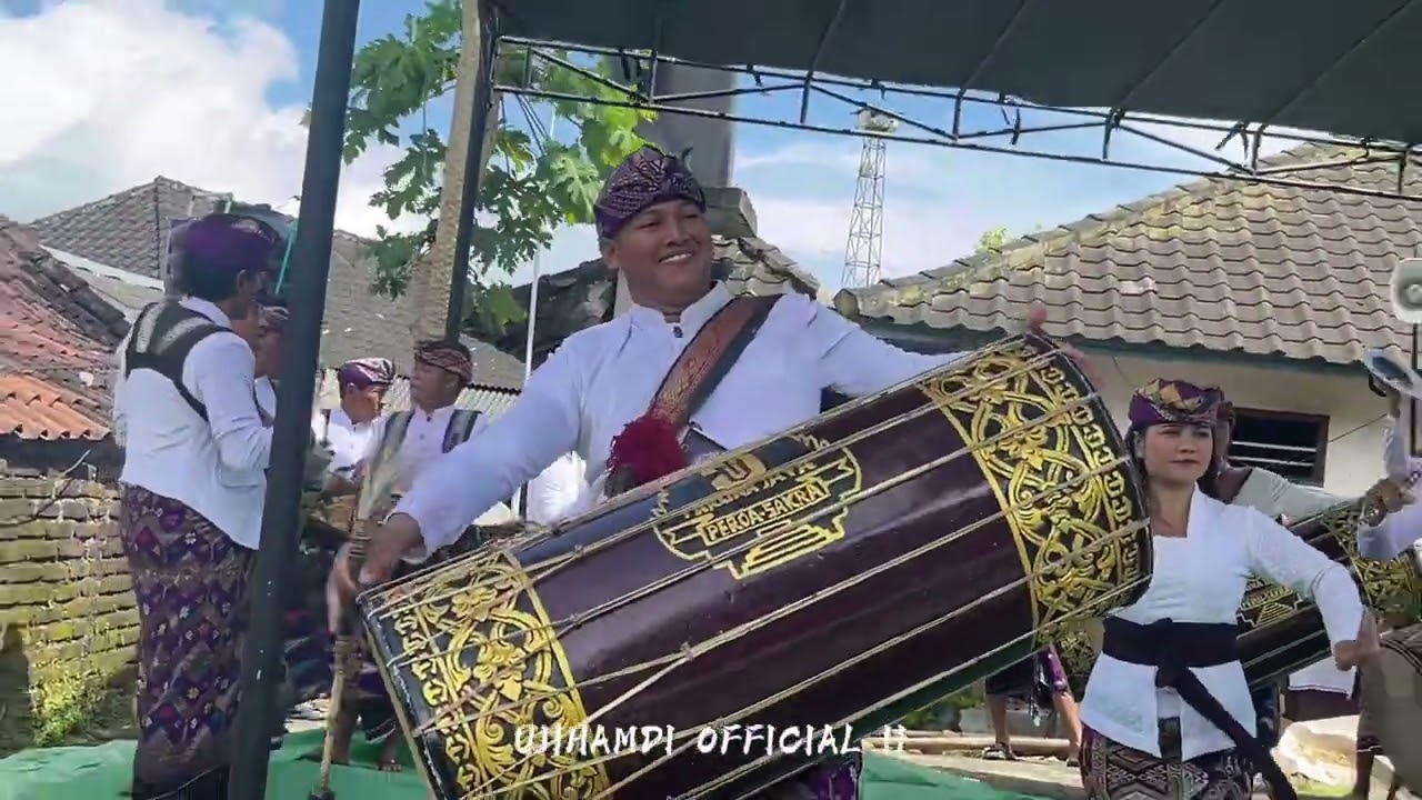 GENDANG BELEQ TARJA TERBARU LIVE PENGENJUK