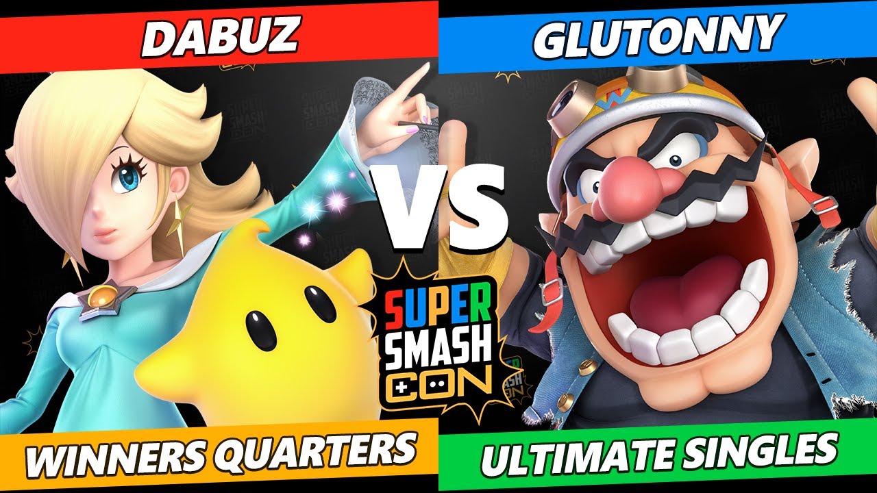 SSC 2022 Winners Quarters - Dabuz (Rosalina) Vs. Glutonny (Wario) Smash Ultimate Tournament