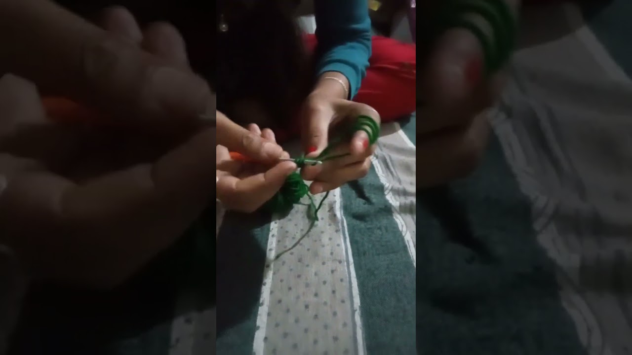 Crochet.....Leaf...🌿