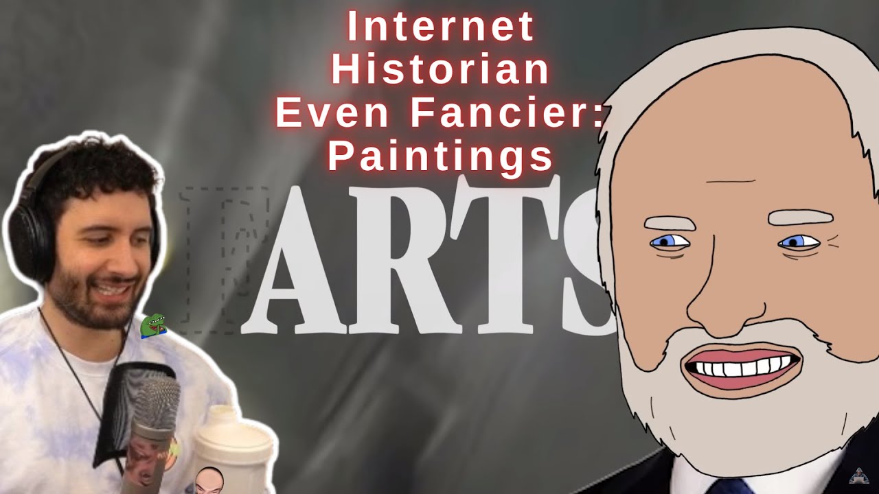 NymN reacts to Internet Historian Even Fancier: Paintings