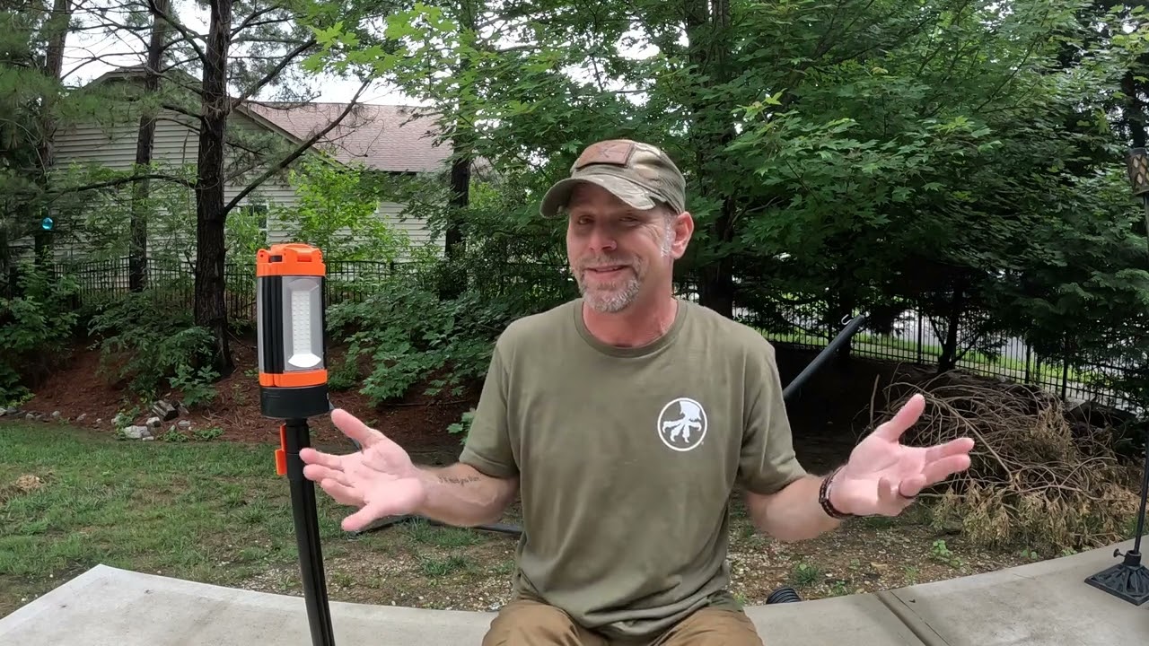 Ogery camping lantern --- Great concept for camping or a complete miss?