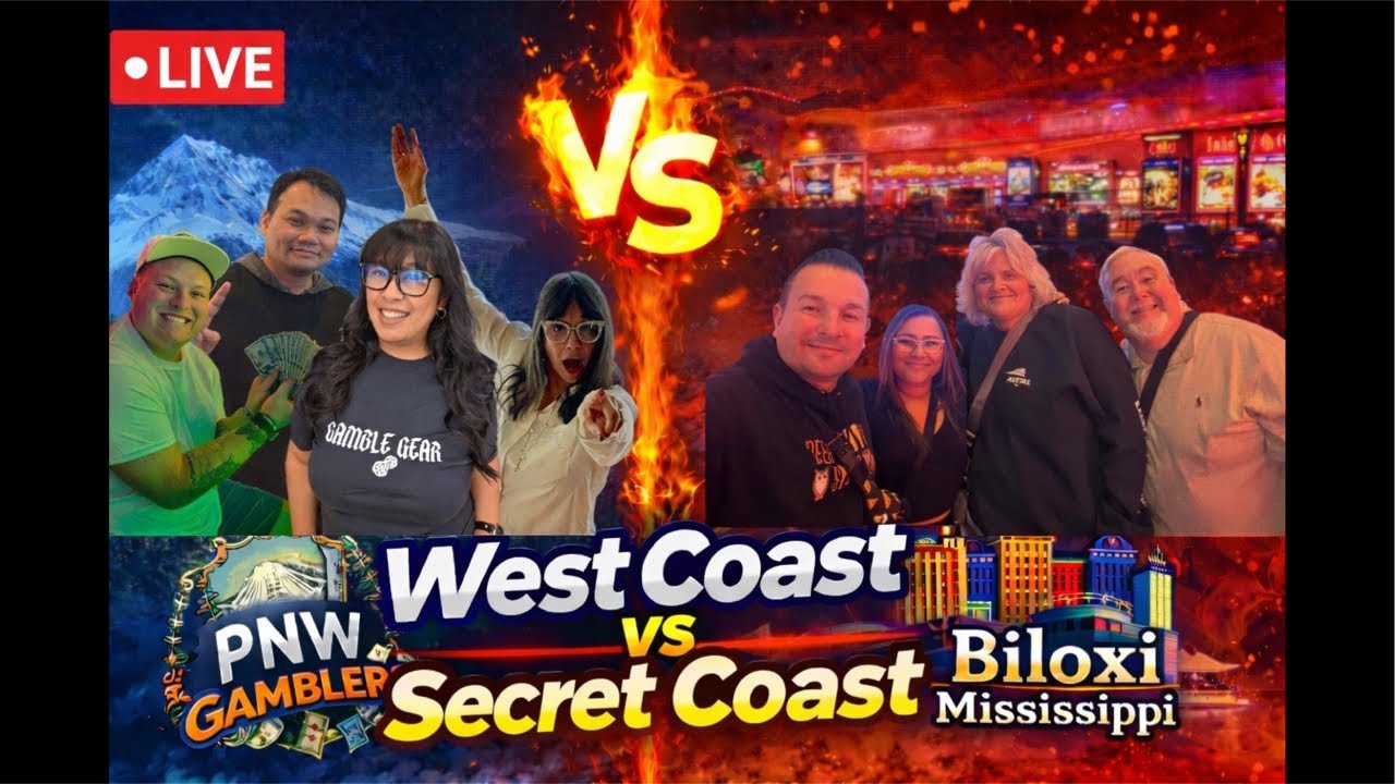 PNW Gamblers Vs Biloxi Crew Slot Live! #slots #pnwgamblers #biloxi