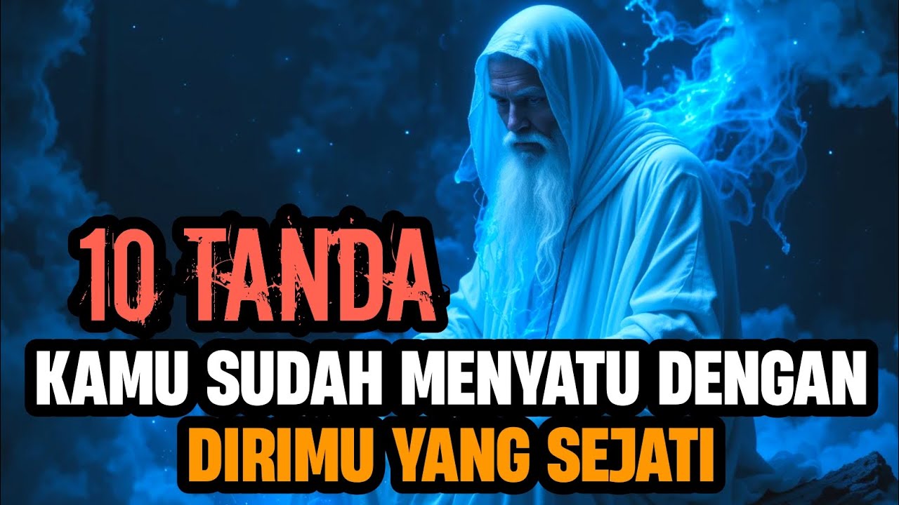 10 Tanda Bahwa Kamu Sudah Menyatu Dengan Dirimu Yang Sejati✨