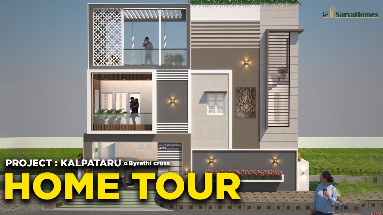 Welcome to the home tour of our recently completed project — “Kalpataru” by SarvaHomes! 🏡💫