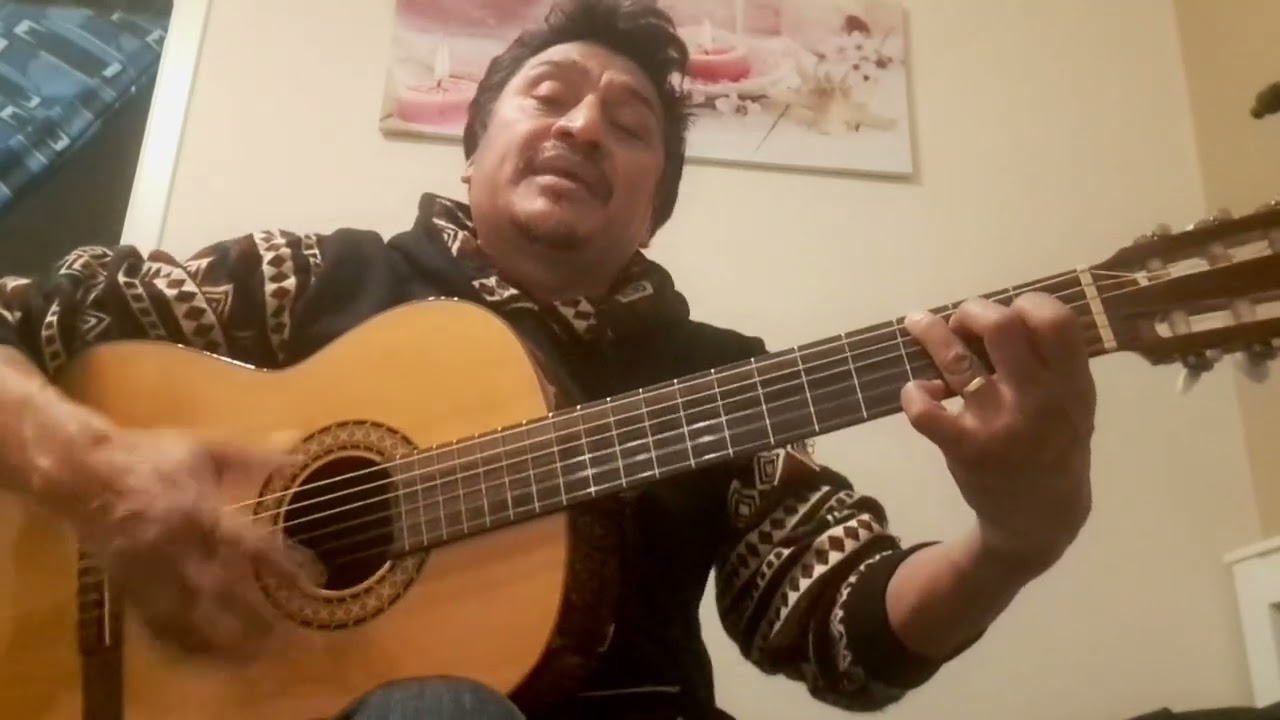 Tu me pides que te olvide,Leo Dan  cover , Orlando Sandoval