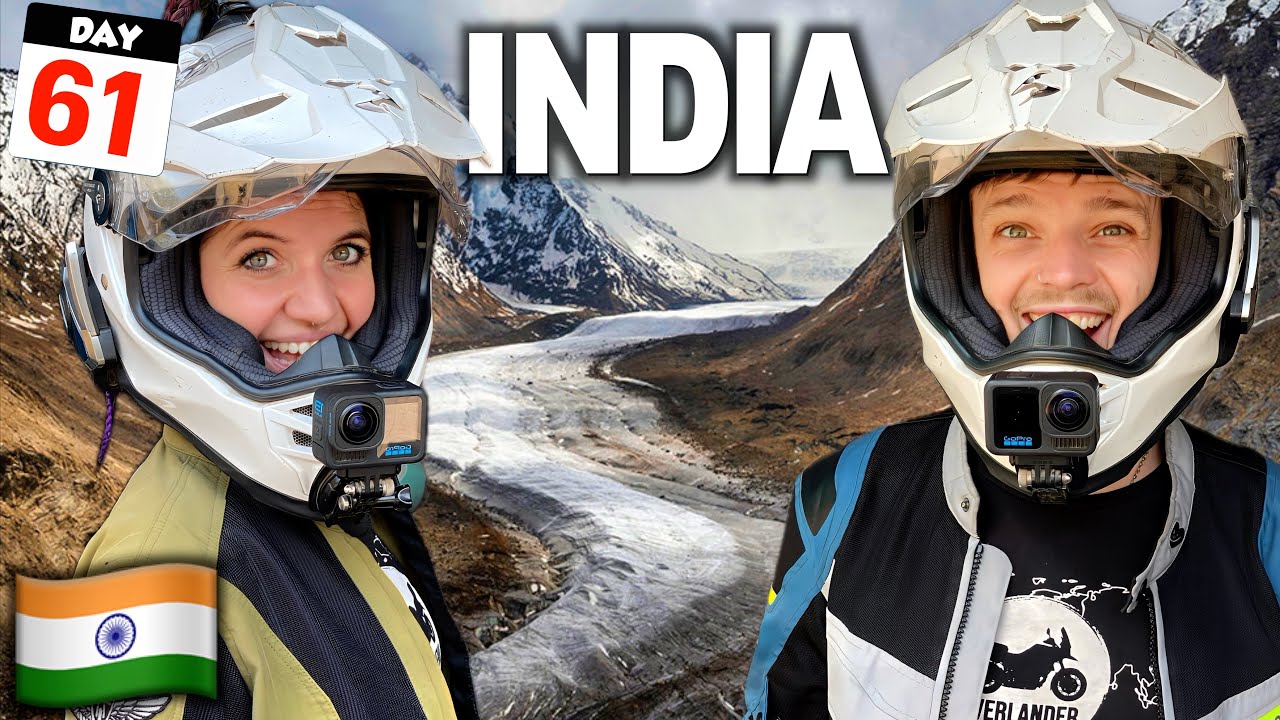 61🇮🇳 Вы не поверите, что такие гималайские дороги существуют! 😱 Долина Занскар, Ладакх