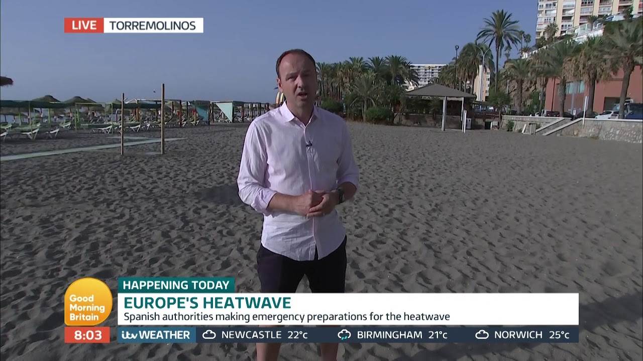 Europe's 2018 Heatwave | Good Morning Britain