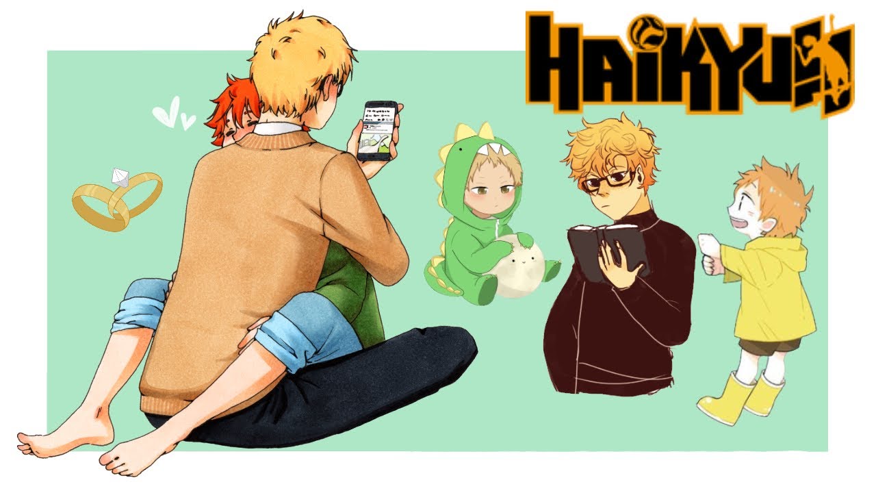 Secretly Married || Haikyuu! || Tsukihina