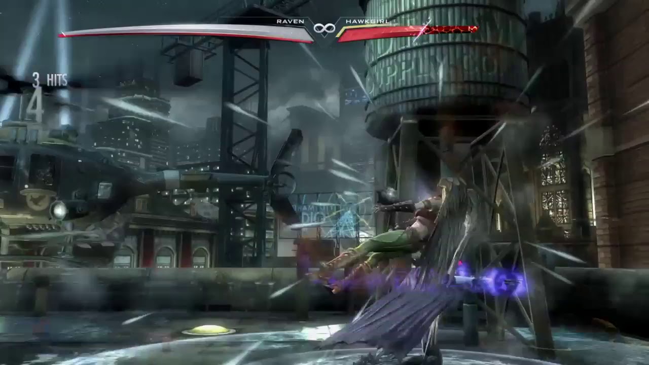 Injustice Raven STAR LABS( 3 Stars)