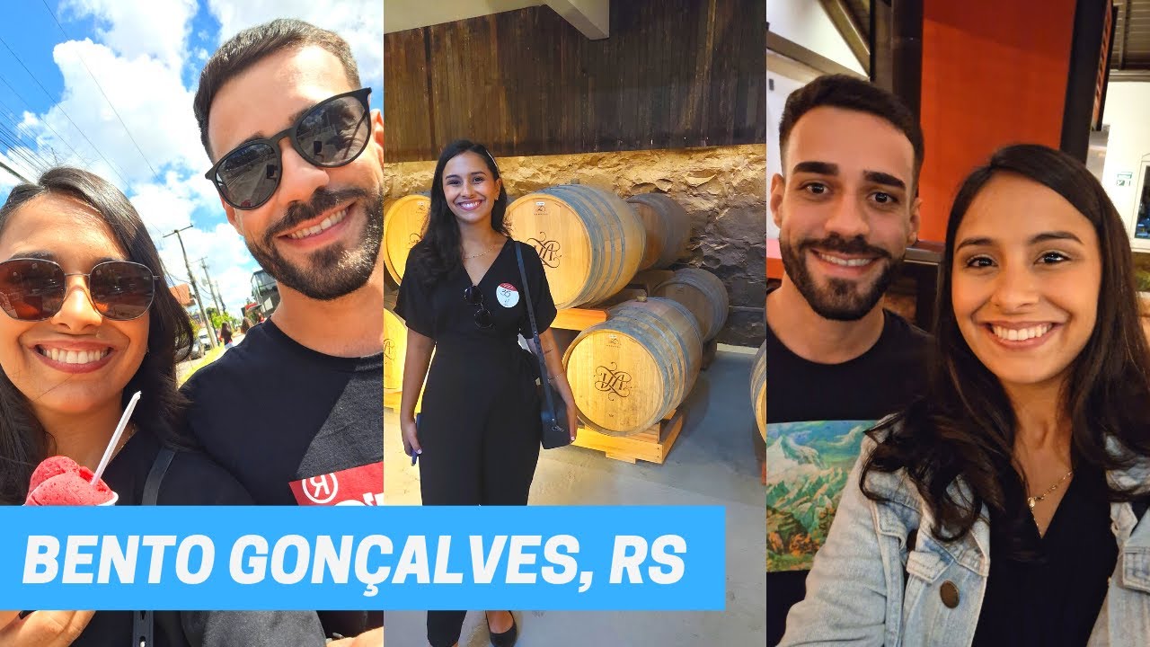 CONHECENDO BENTO GONÇALVES, RS | Serra Gaúcha
