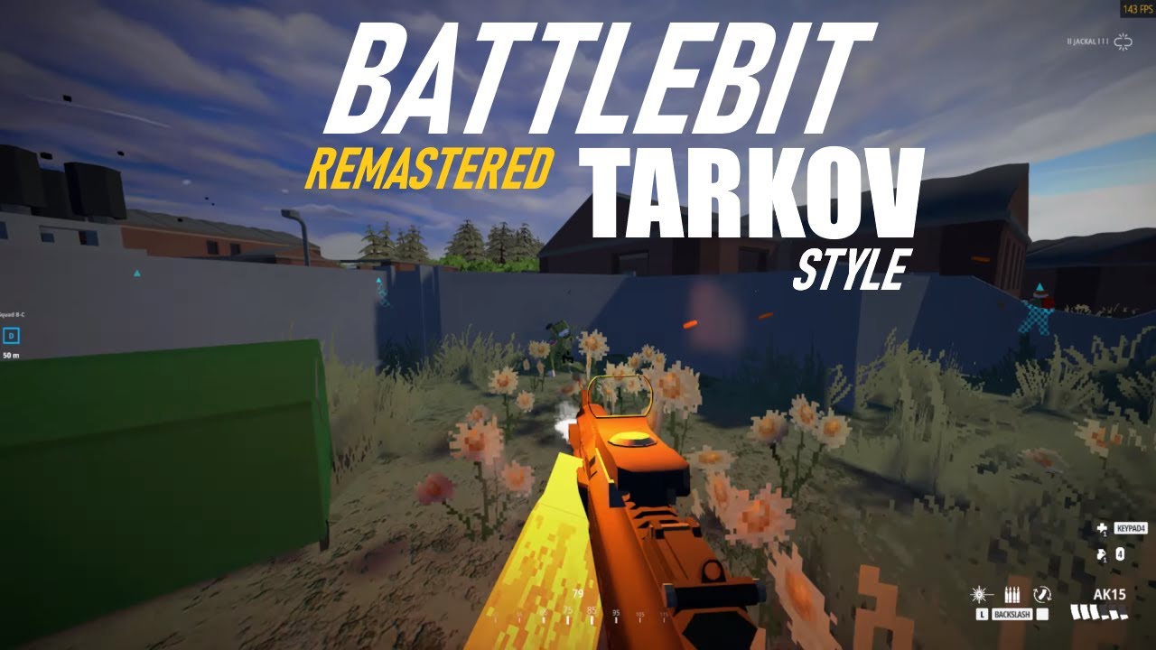BattleBit Remastered - Playing Tarkov Style