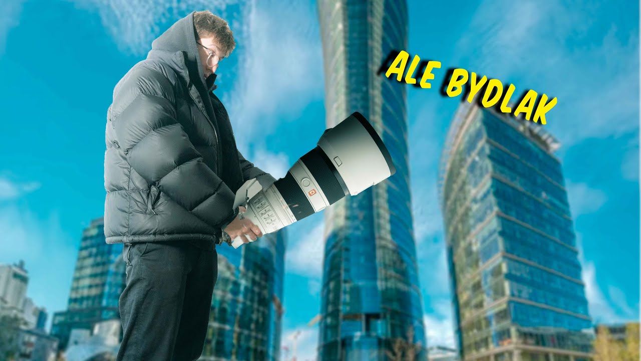 Fotografia uliczna  POV sony 70-200 f2.8  Warszawa