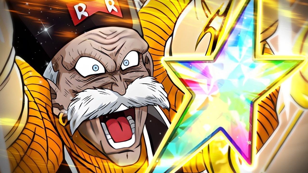 SOLID F2P UNIT!? 100% STR DR. GERO!!! (DBZ: Dokkan Battle)