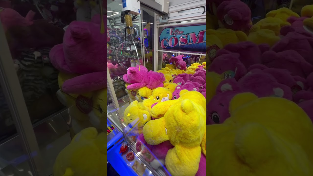 Timezone claw machine hack&hellip; #timezone #arcade #clawmachine