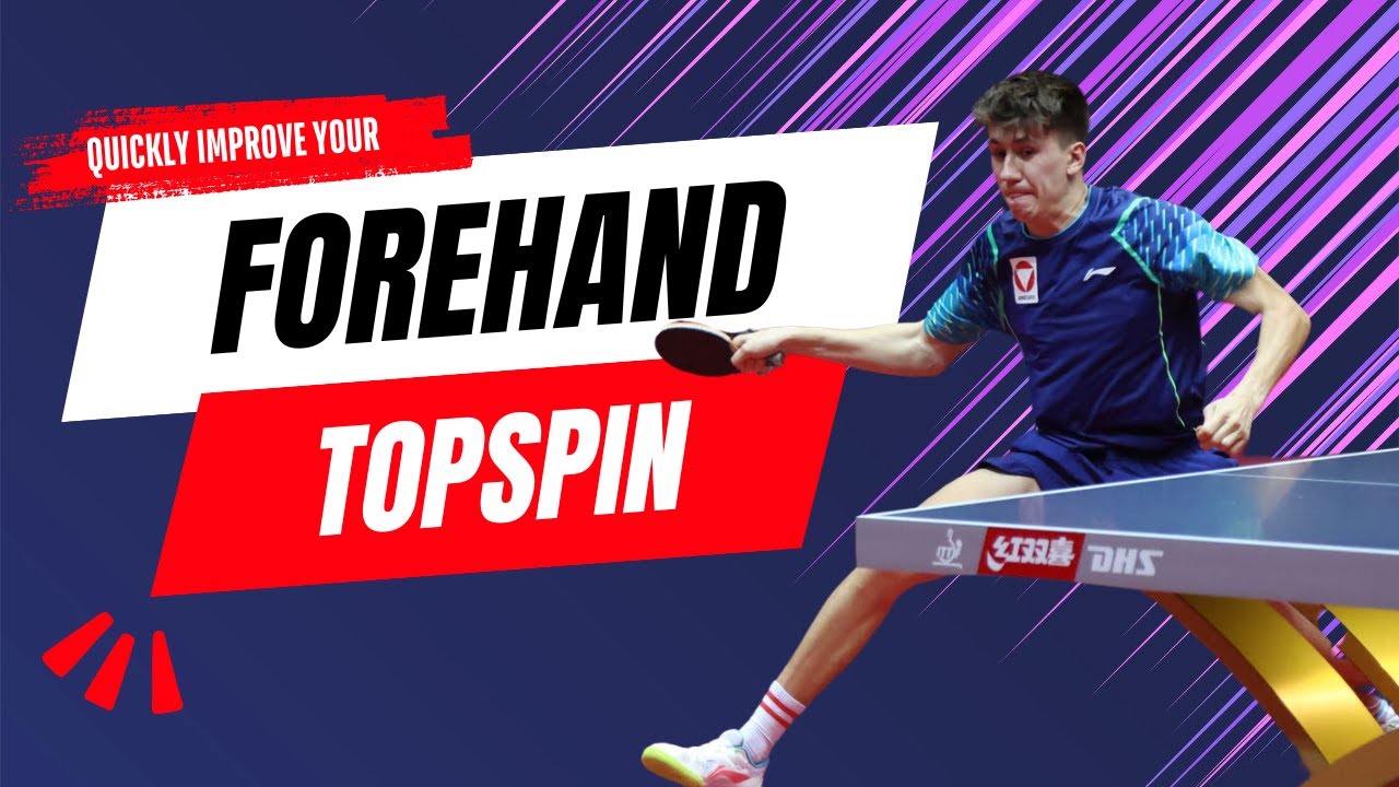 Master the Forehand Topspin: Tips for Power and Precision 🏓
