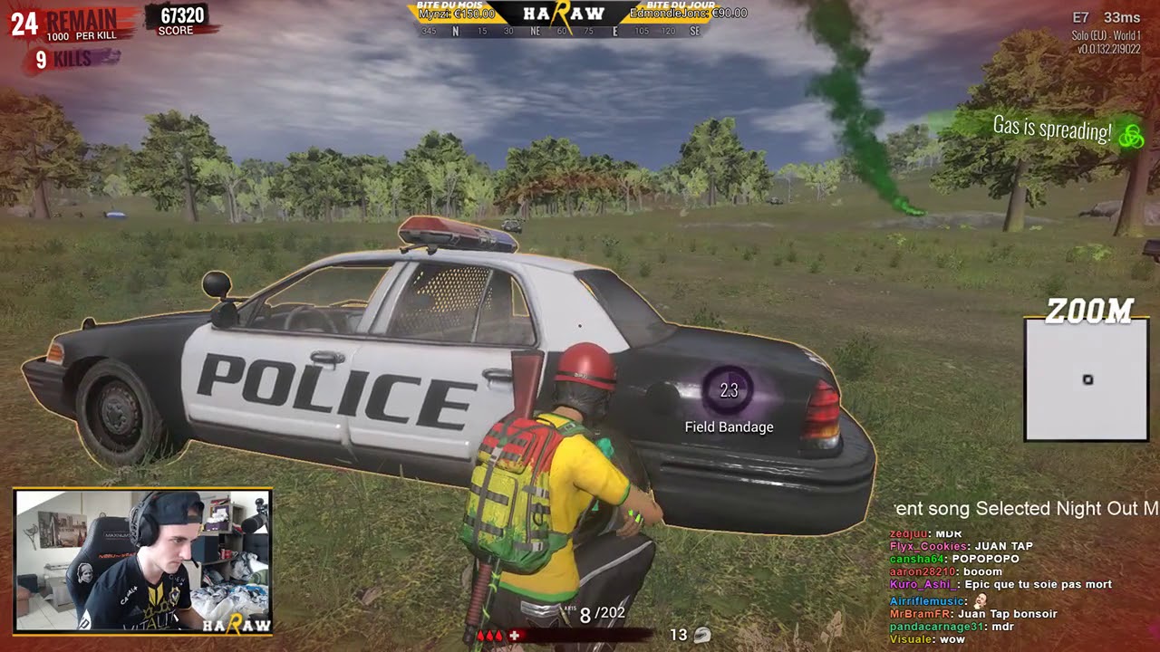 Haraw - Survivance au top - H1Z1