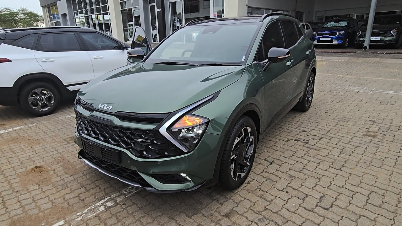 Всё, что нужно знать о Kia Sportage 2025 года | Обзор | GT-line | Внедорожник