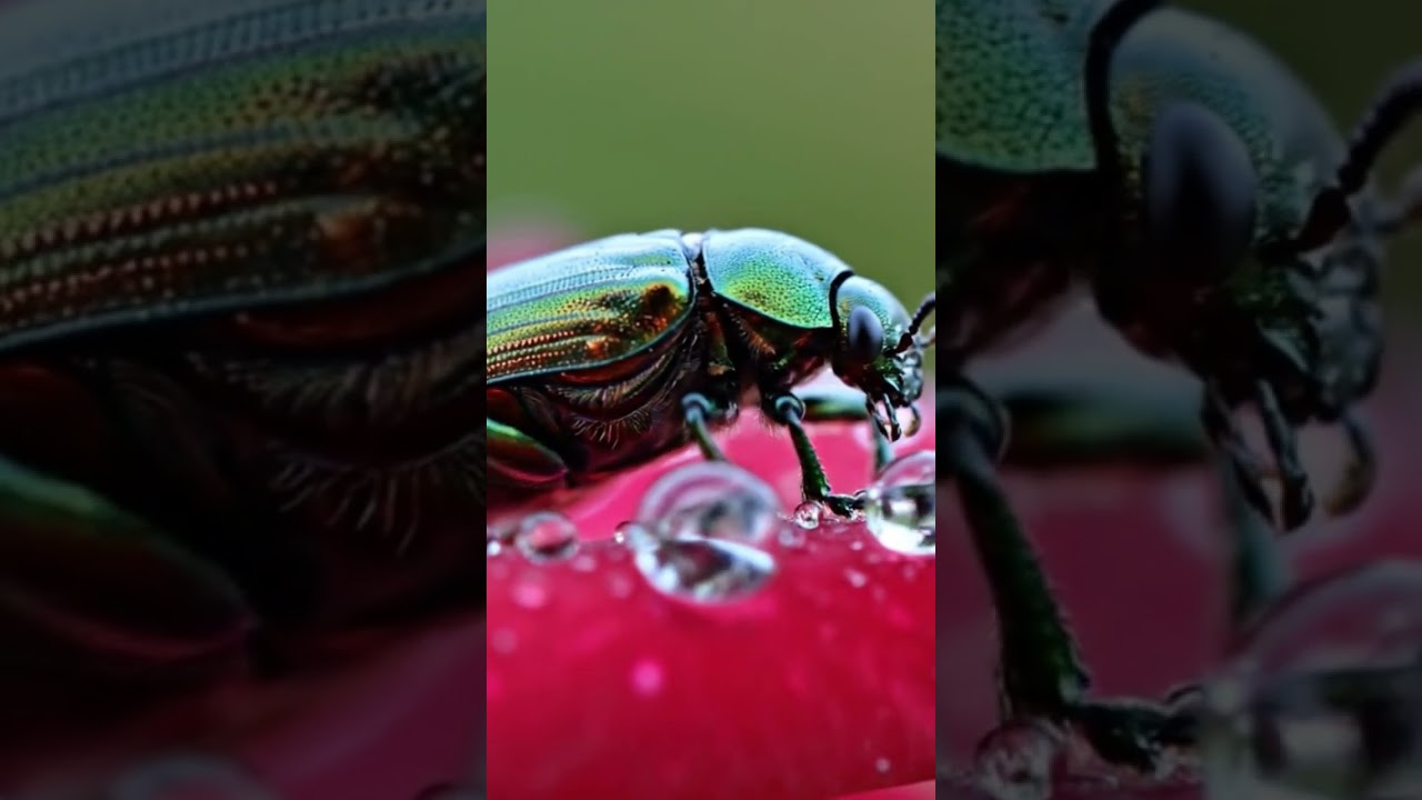 Coleoptera – Beetles & Weevils (e.g. ladybugs, fireflies, dung beetles, weevils) – The largest order