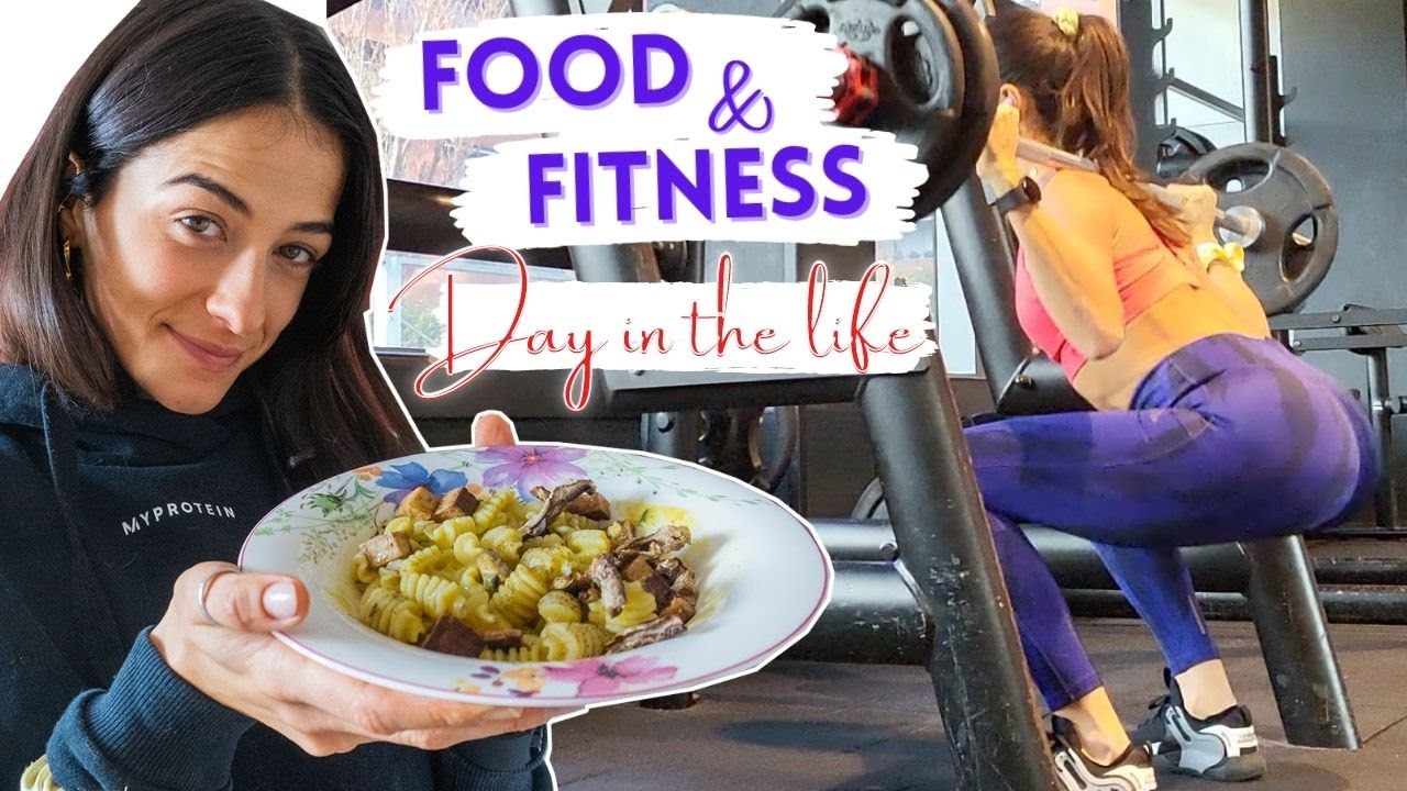 idee pranzo e cena & Leg day - a simple day in the life