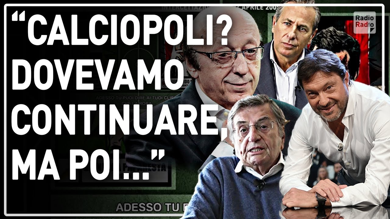 🔴 CALCIOPOLI, RIVELAZIONI BOMBA A REPORT ▷ 