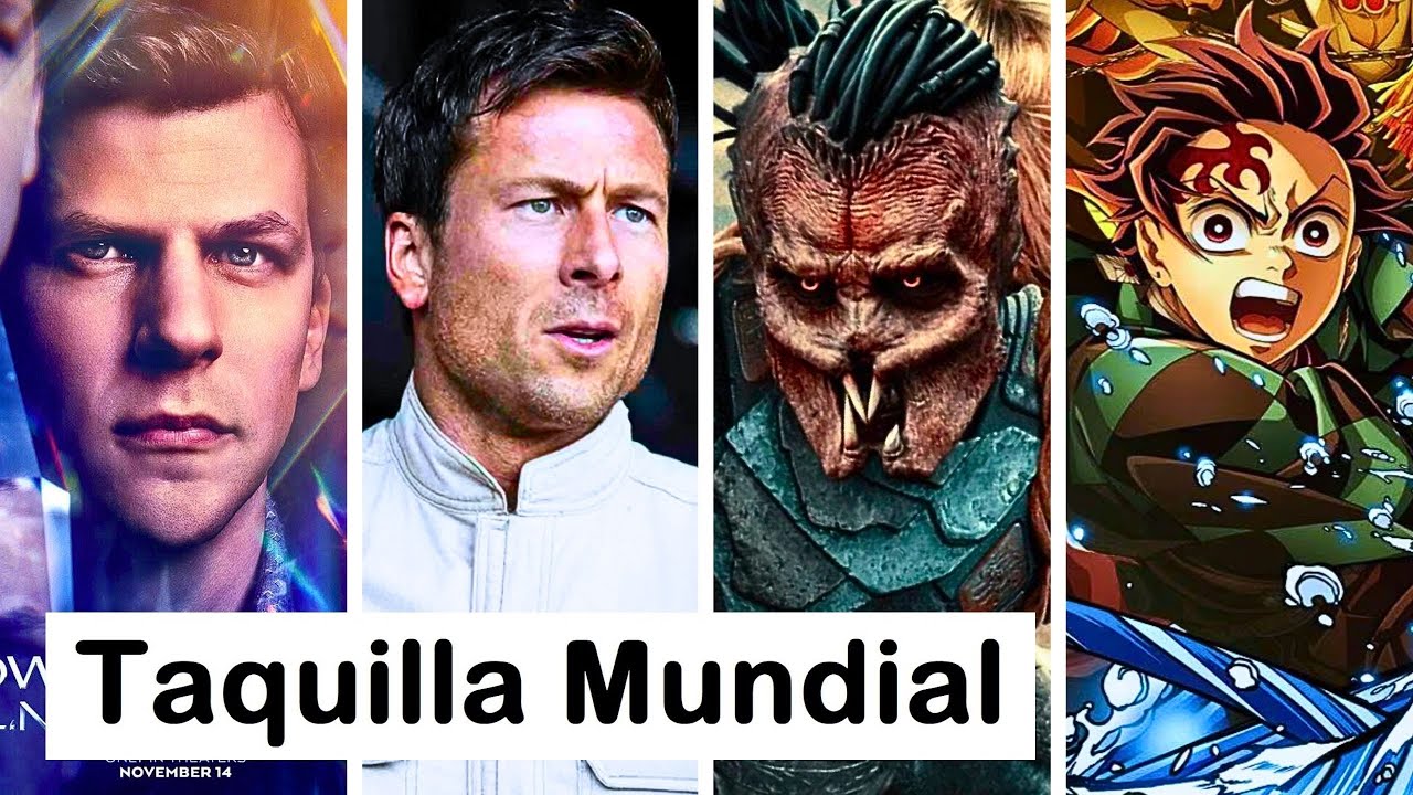 Ilusionistas LIDERAN, Demon Slayer CONQUISTA CHINA, Paramount TROPIEZA, Depredador +130M en Taquilla