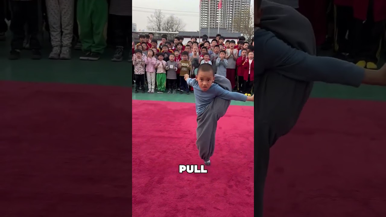 Китайская школа для детей со сверхспособностями 😯
