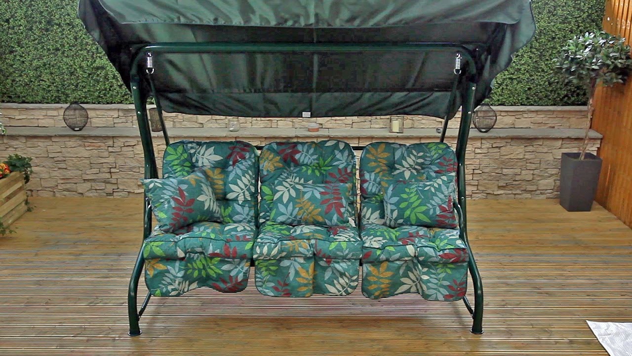 Roma 3 Seater Swing Seat Assembly Instructions