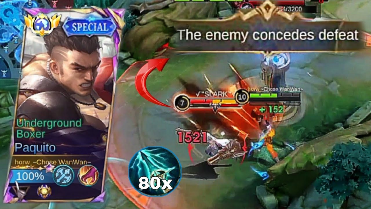 PAQUITO GAME PLAY!! ALL SURRENDER IN This GAME 🫷 WHAT HAPPEN?👀-(MLBB)