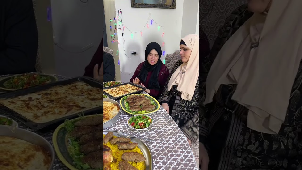 عزومة أول يوم رمضان قلبت بدموع.. شوفوا عملت إيه عشان أصالح  جوزي على أخوه! #اكسبلور 