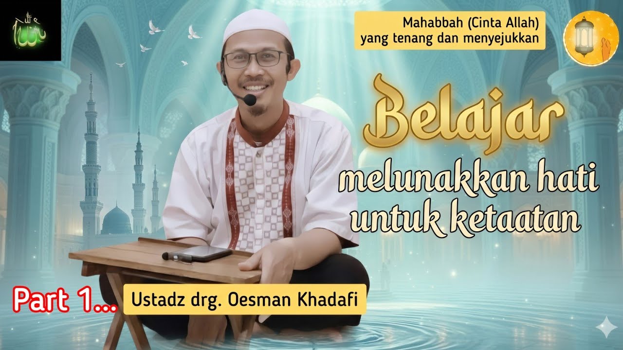Ketika Taat Bukan Lagi Beban: Melatih Hati Menjadikan Syariat Sebagai Selera (Part 1)