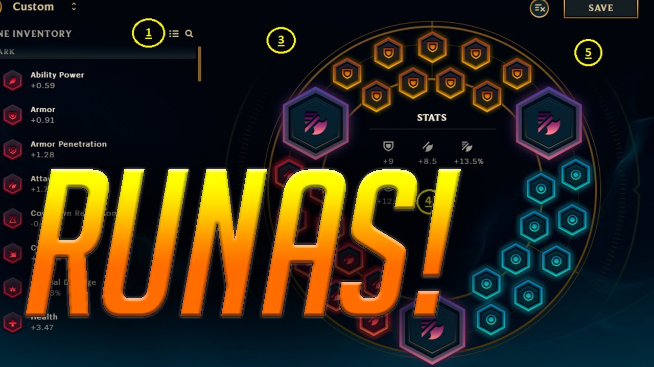 AS MELHORES RUNAS PARA SUBIR DE ELO ‹ Ken Harusame ›