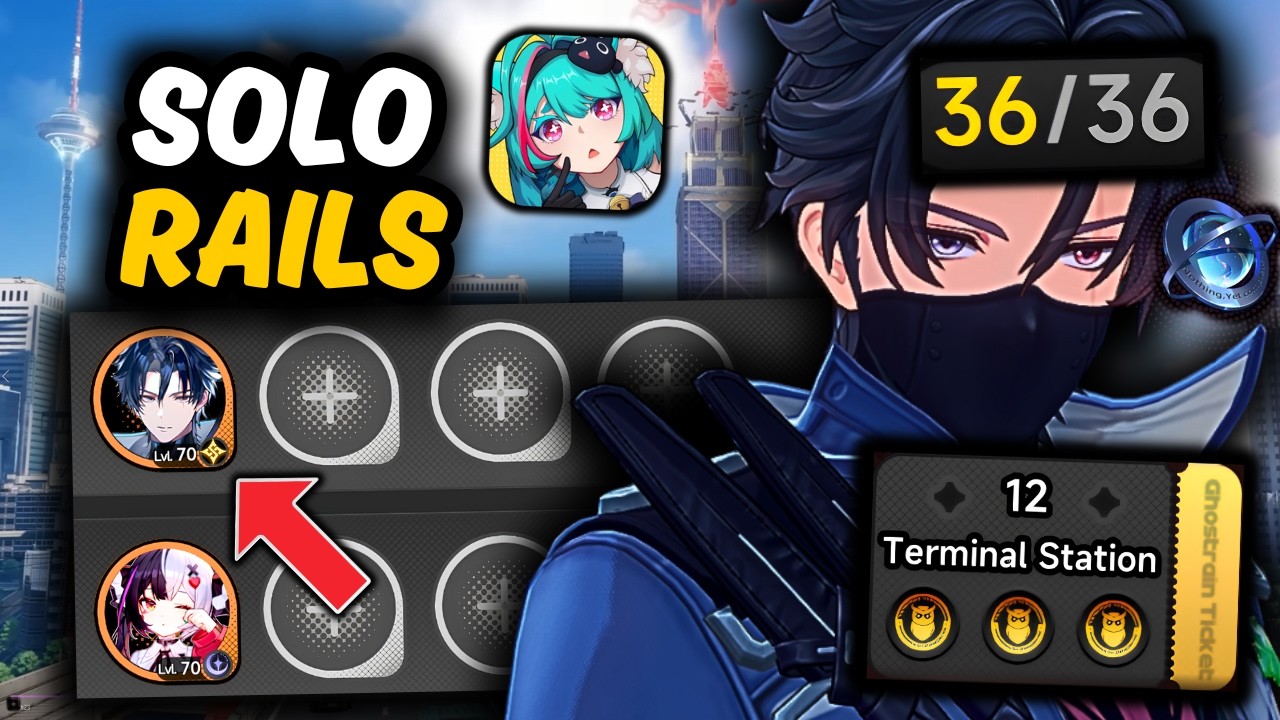 Chaos SOLO lvl 70 Stage 12 A0M1 - NTE end game (Neverness to Everness)