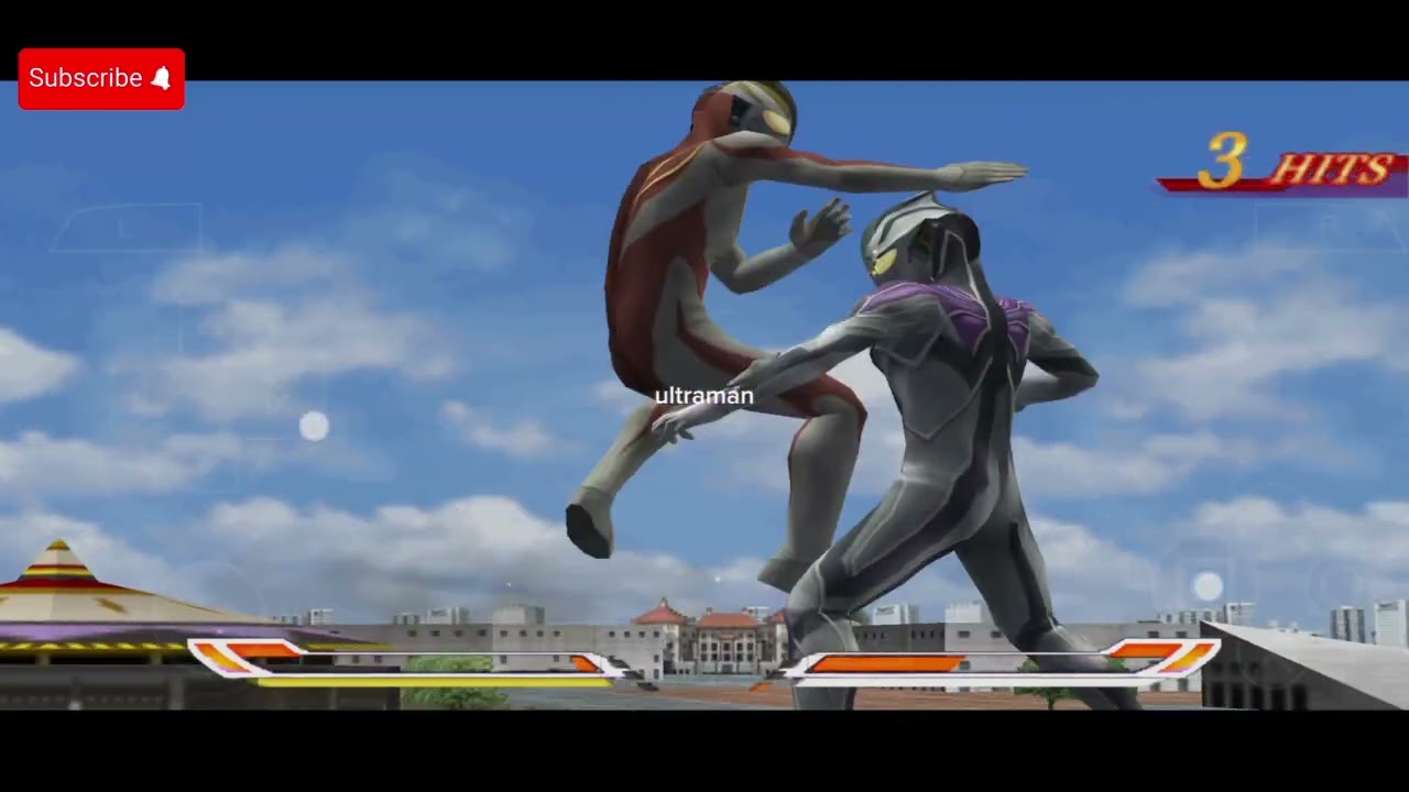 game ultraman fighting evolution 3 #ultraman #ufe3