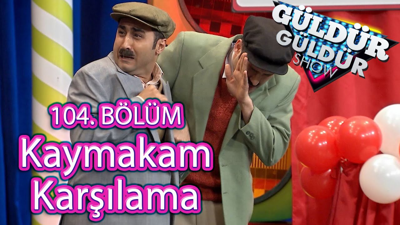 Güldür Güldür Show 104. Bölüm, Kaymakam Karşılama