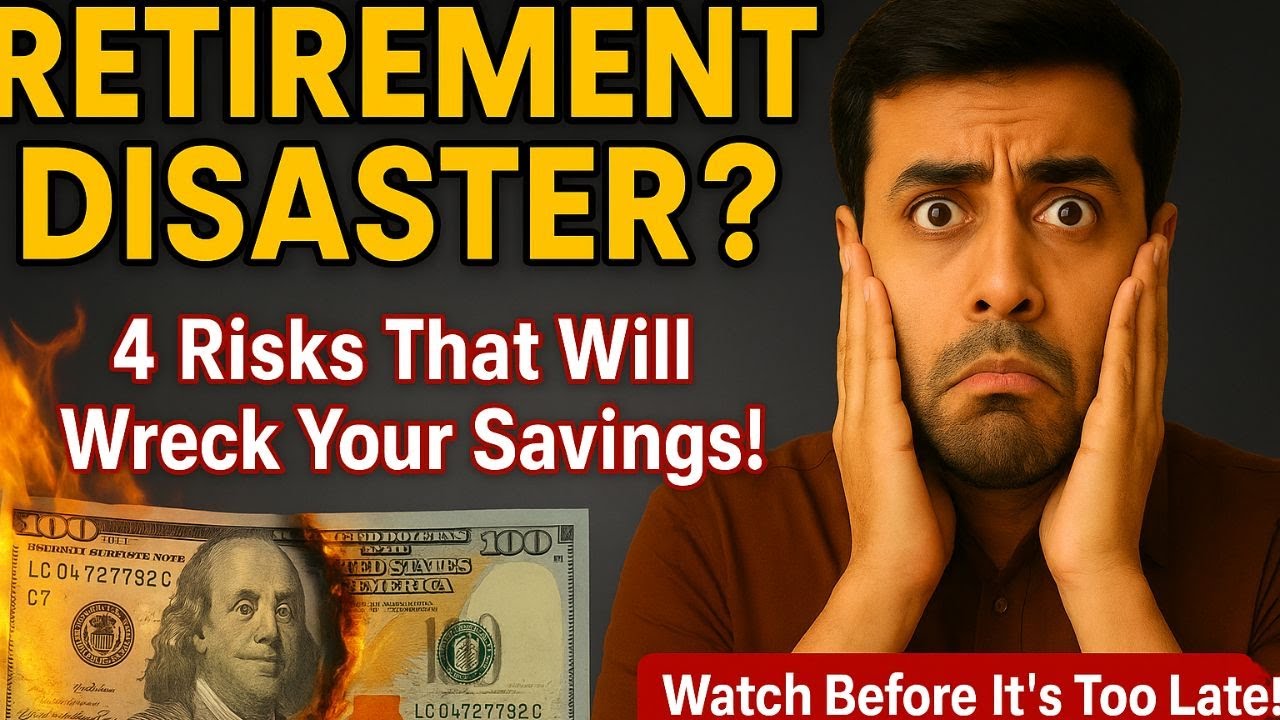 4 Retirement Risks 😱 That Could Wreck Your Plan (And How to Beat Them Like a Pro)