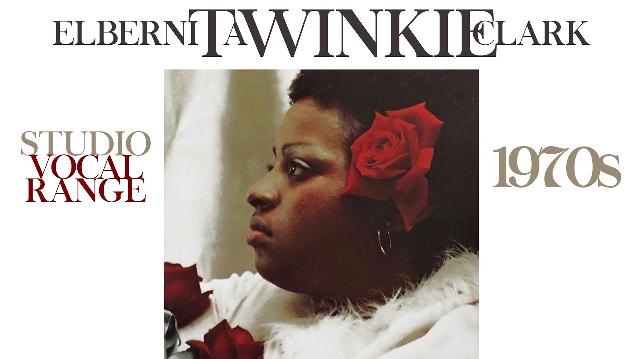 Twinkie Clark's Vocal Range (Studio: 1970s)