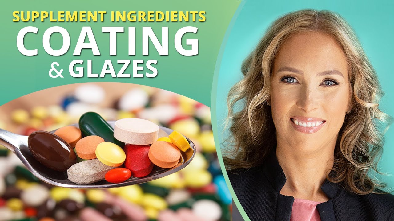 Don&rsquo;t take these supplement ingredients | Coating & Glazes | Dr. J9 Live