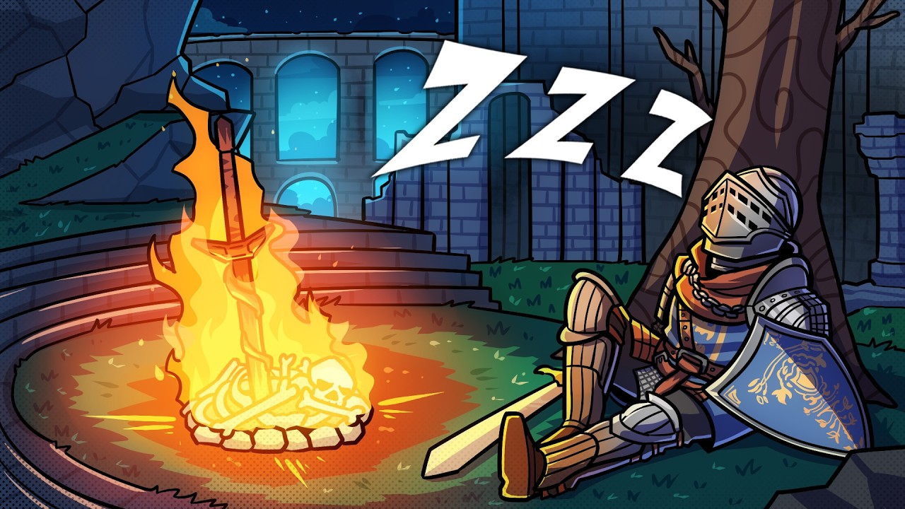 2 Hours of Dark Souls Secrets to Lose Yourself In