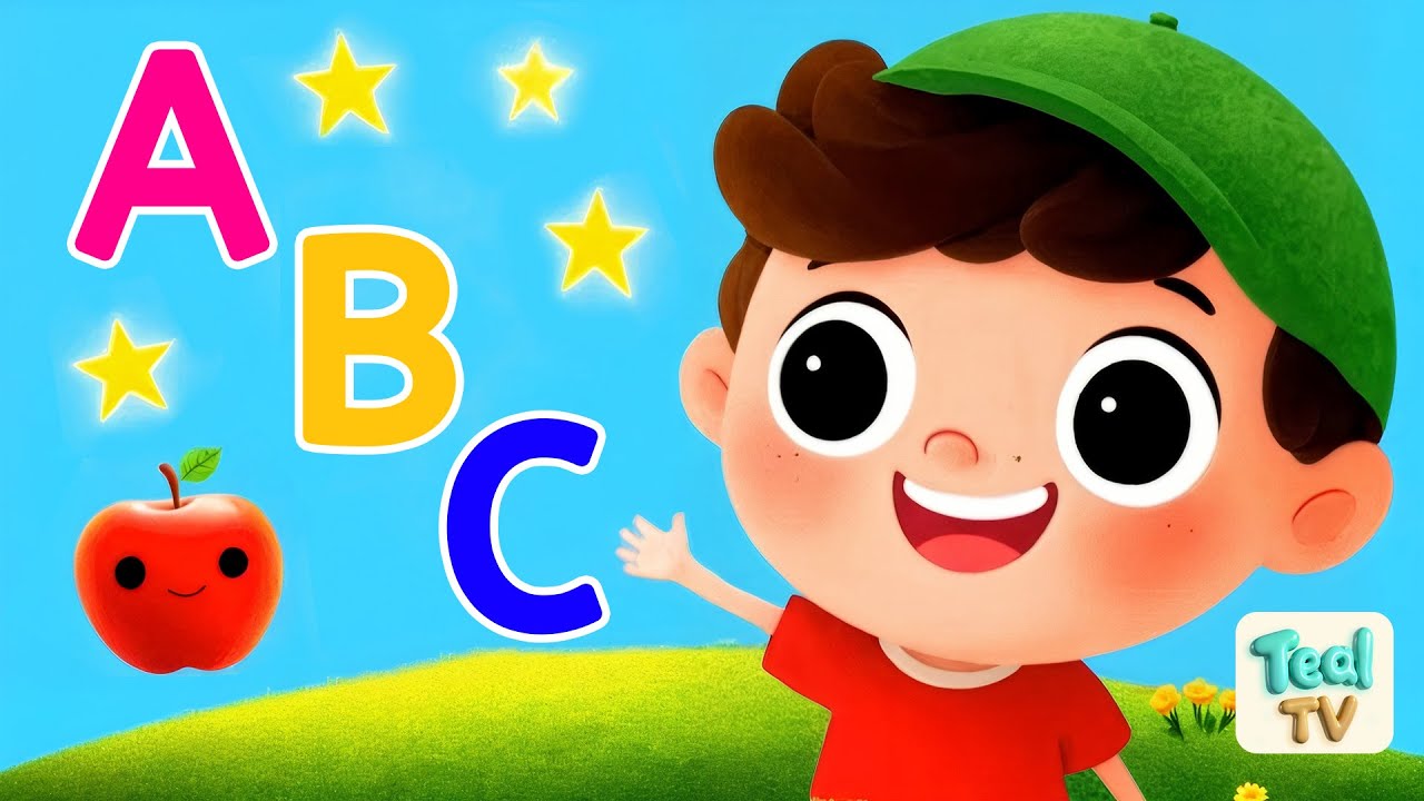 🎵 ABC Song for Kids | Learn Letters with Fun!🎵