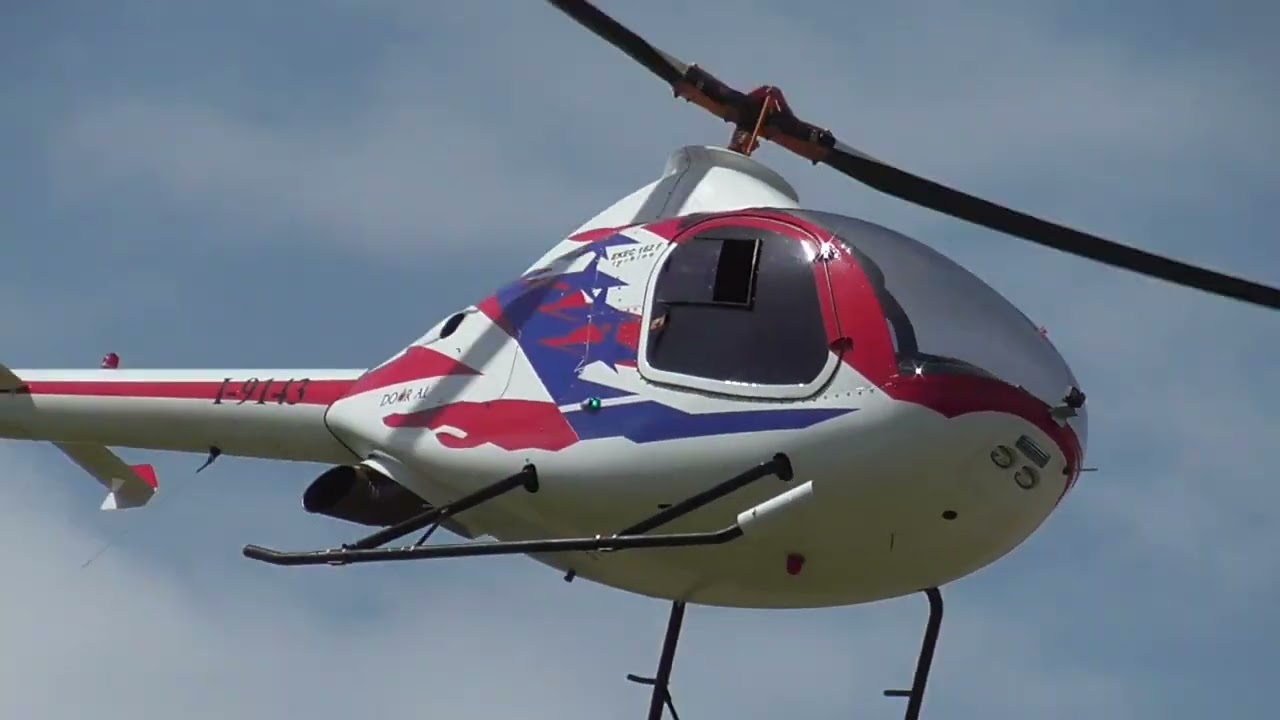 VILLA LATINA- VALLEGRANDE HELICOPTER ROTORWAY EXEC 162F COM. VISCOGLIOSI MICHELE