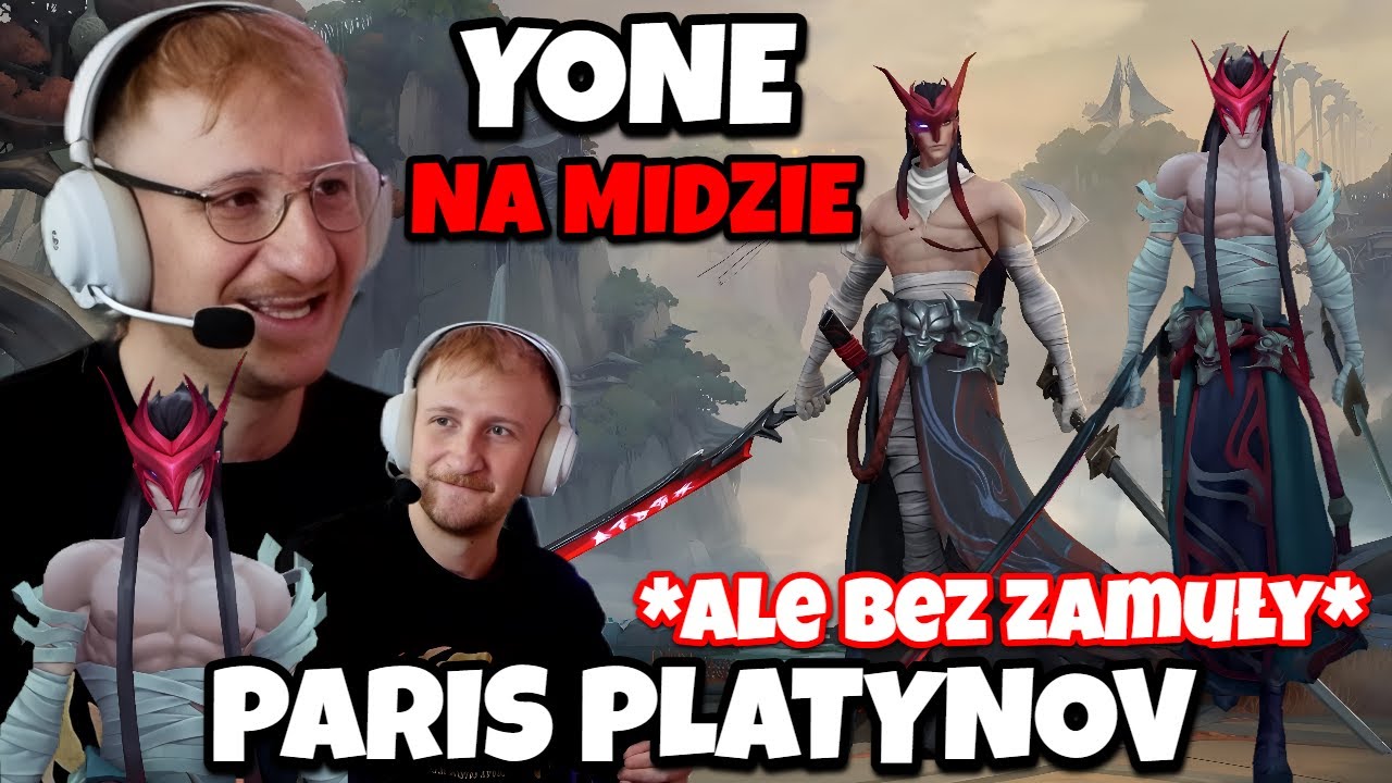 PARIS PLATYNOV GRA W LEAGUE OF LEGENDS/ft.PELCU | PARIS ROZWALA KLAWIATURĘ !!! | ALE BEZ ZAMUŁY !!!