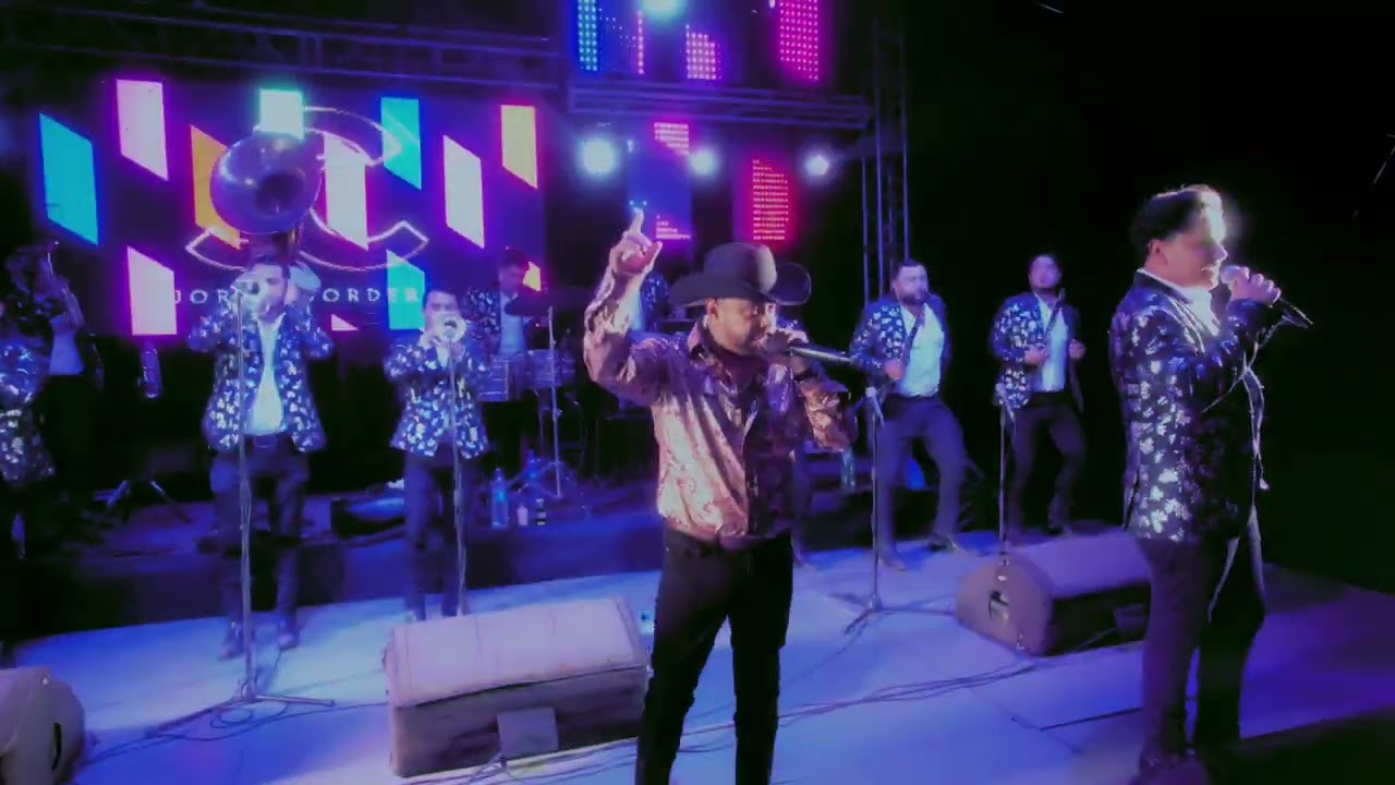 jorge cordero en vivo popurri ranchero