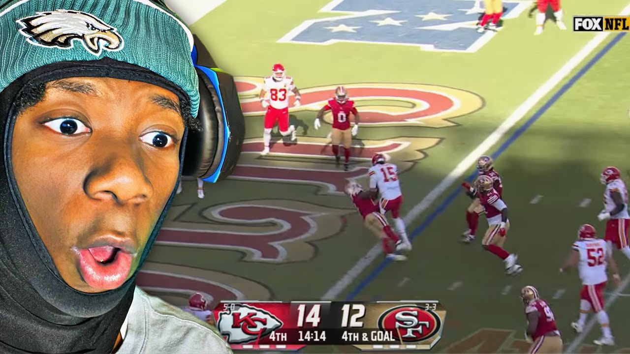 WHINERS ARE COOKED! Reacting to Kansas City Chiefs vs. San Francisco 49ers Week 7 Game Highlights!