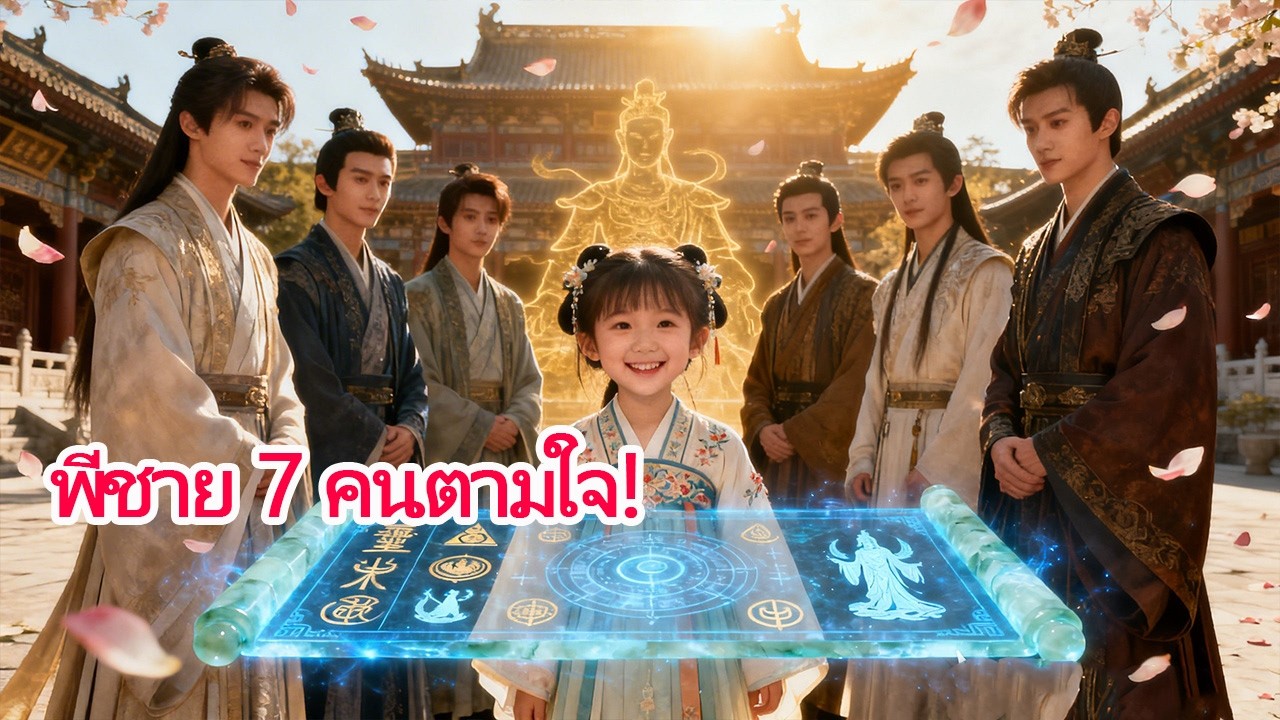 หนูน้อยโชคลาภของตระกูล พี่ชายทั้งเจ็ดคนต่างพากันตามใจและปกป้องไม่ห่าง