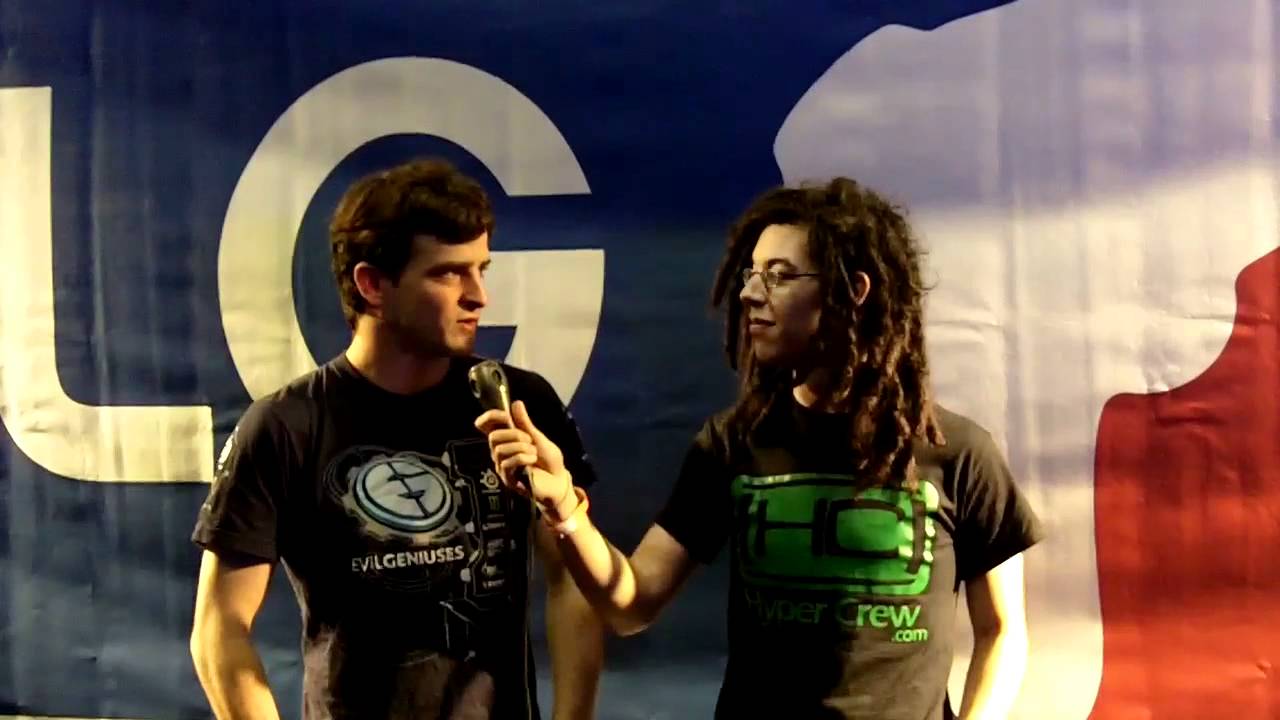Hyper Crew Interviews EGAxslav MLG Anaheim 2011