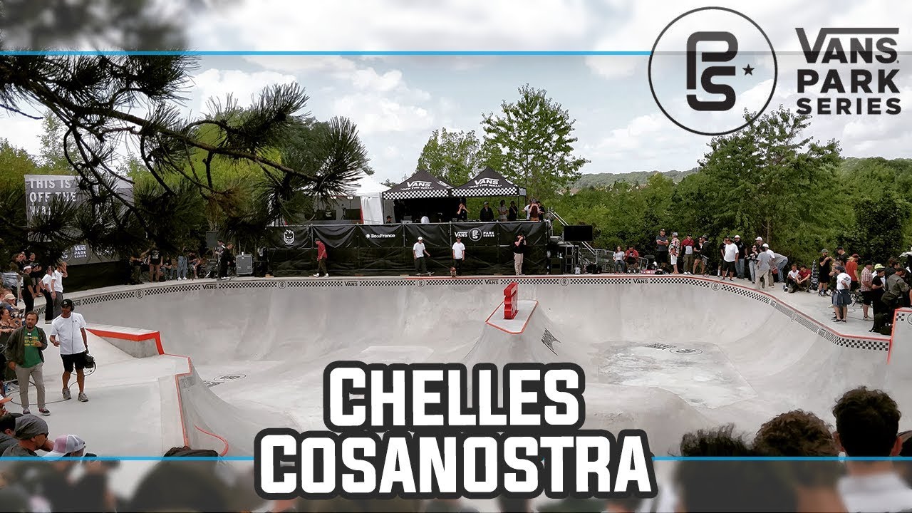 VANS PARK SERIES - Chelles COSANOSTRA (77)
