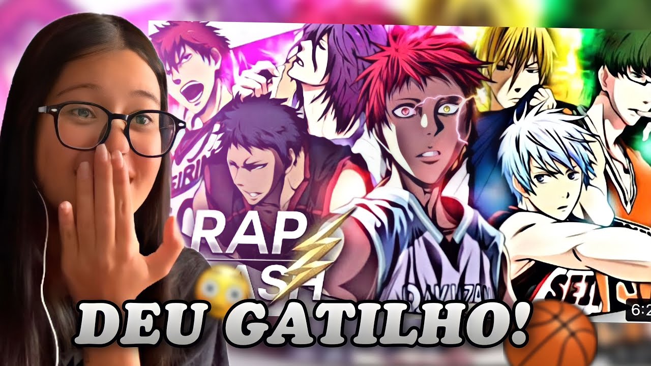 SPEEDLORD 4 - KUROKO NO BASKET |ESPECIAL 200K | Flash Beats | [React Rap Nerd]